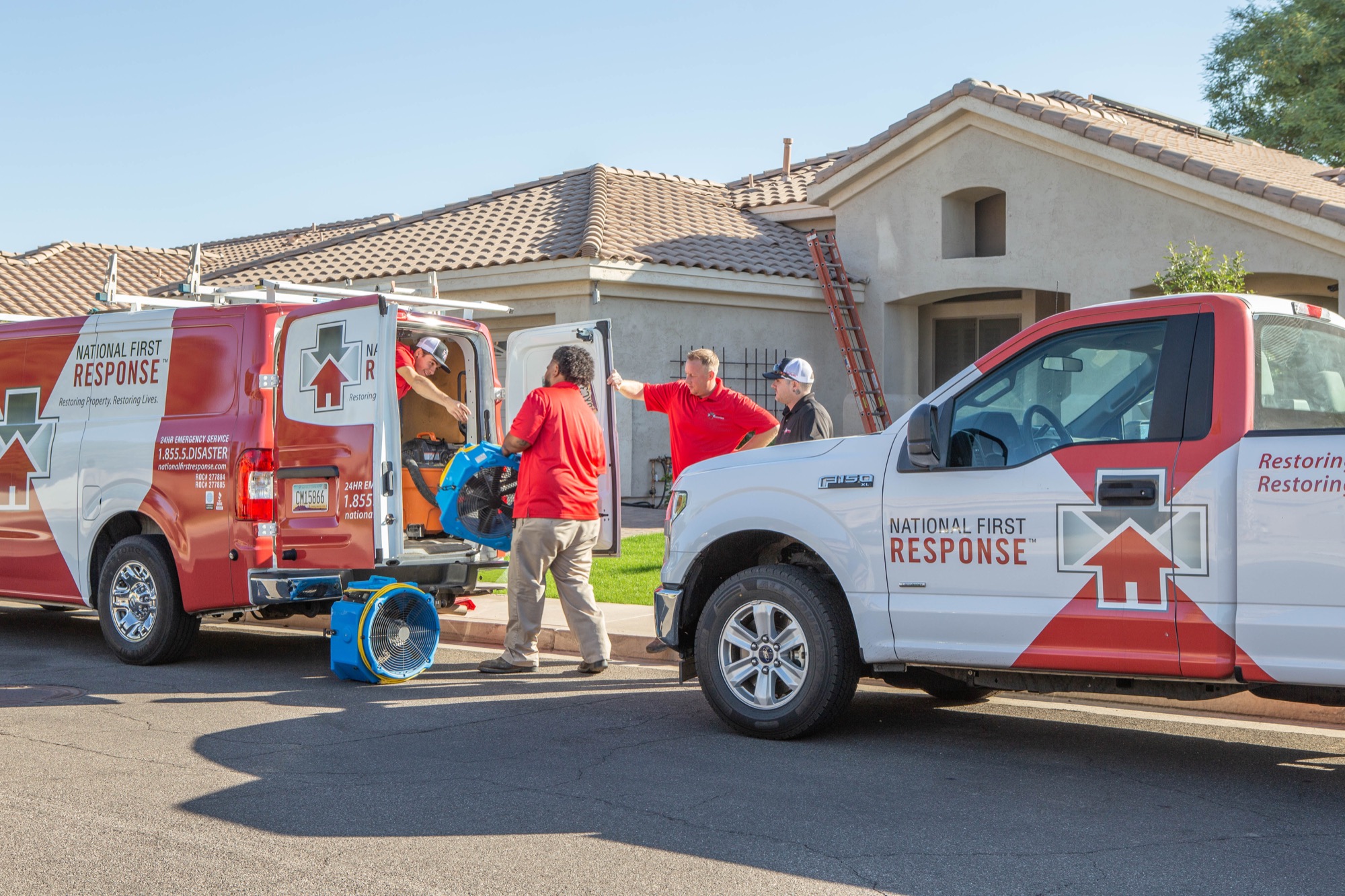 National First Response commercial response team