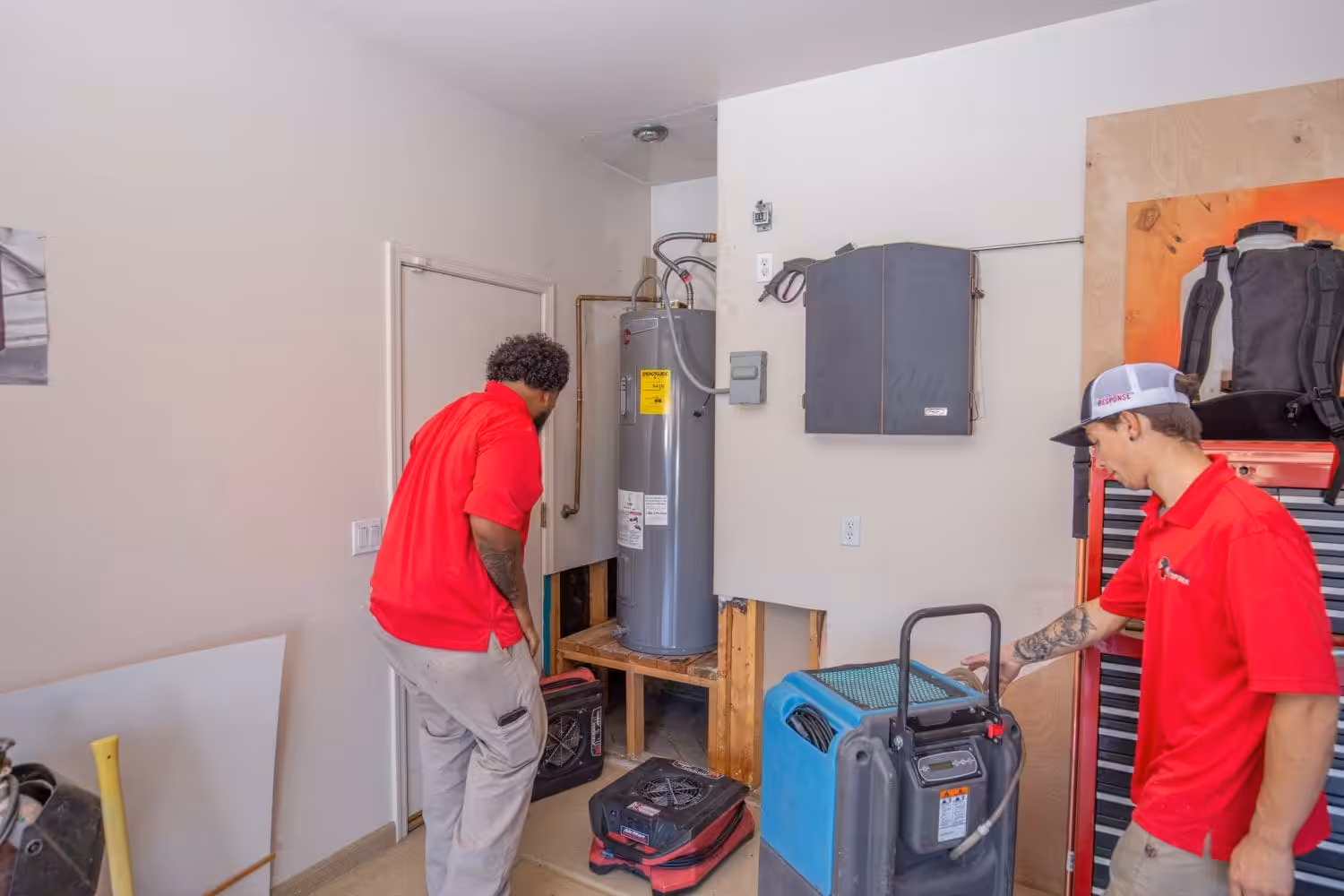 What to Do After Water Damage in the First 24 Hours