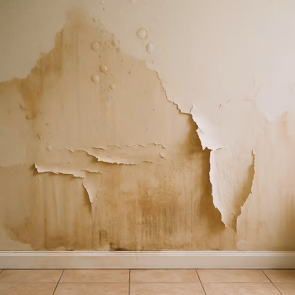 Drywall Water Damage: How To Identify, Dry, and Repair It Safely
