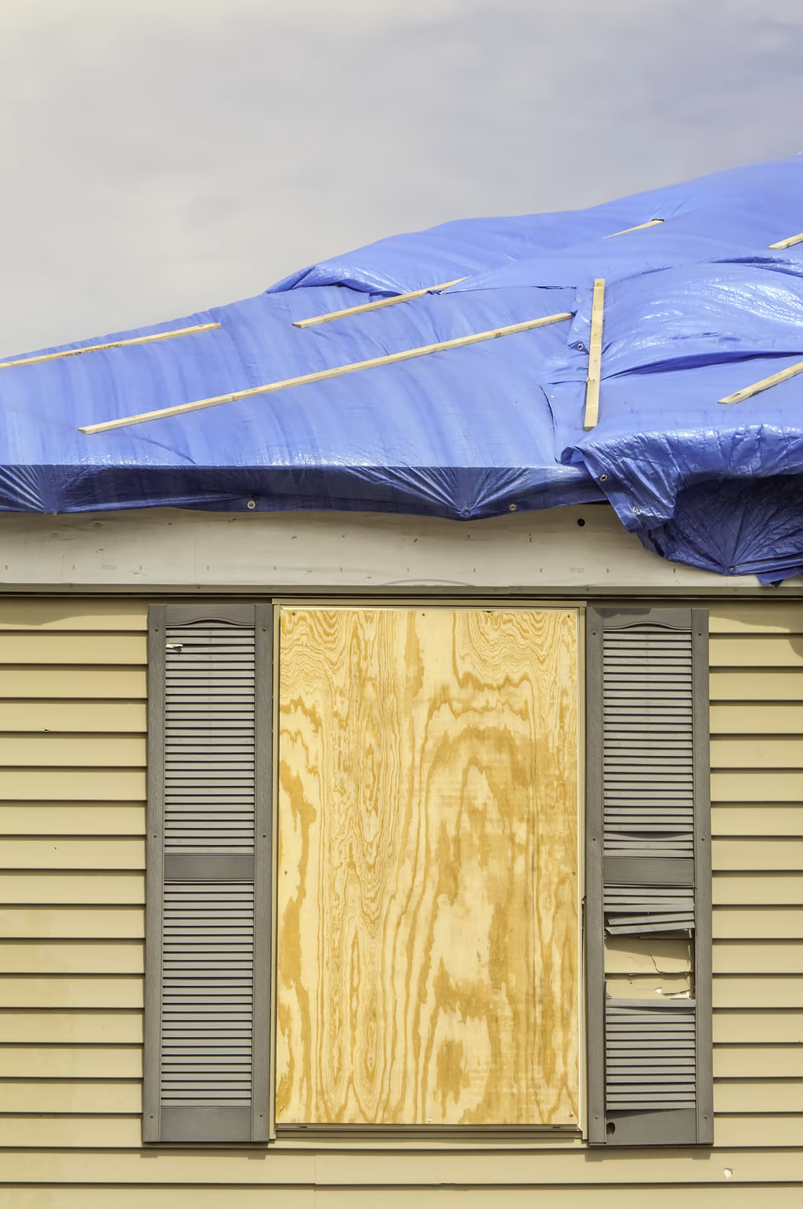 Do You Need Tarp Services After a Fire or Storm?